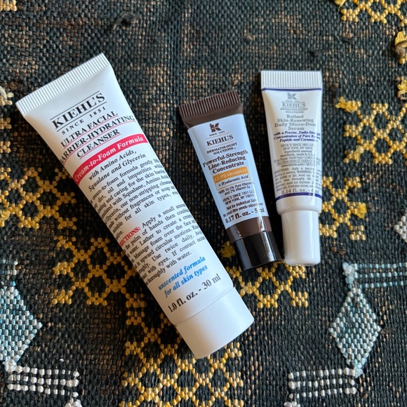 Anti-Aging Serum Kit made of 3 Kiehls Deluxe Samples - Picture 9 of 9